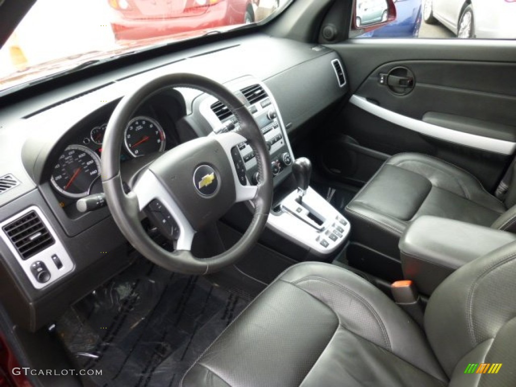 2009 Chevrolet Equinox Sport AWD Interior Color Photos