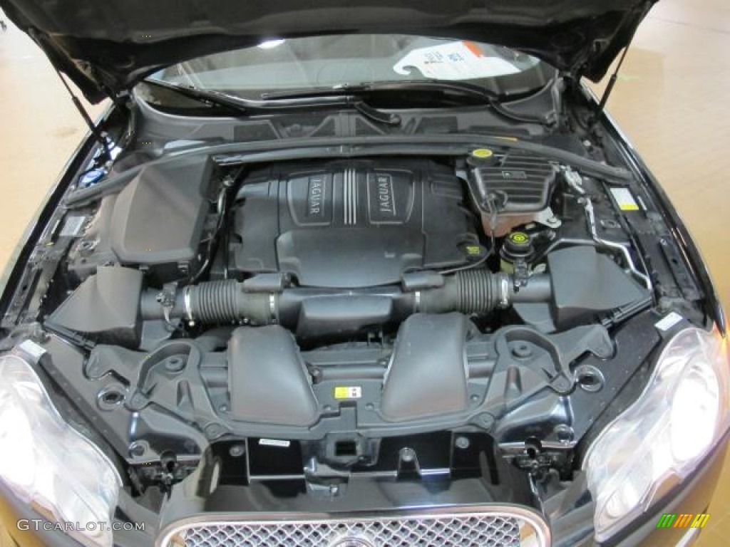 2011 Jaguar XF Sport Sedan 5.0 Liter GDI DOHC 32-Valve VVT V8 Engine Photo #73764299
