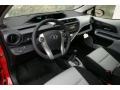 Absolutely Red - Prius c Hybrid Two Photo No. 5