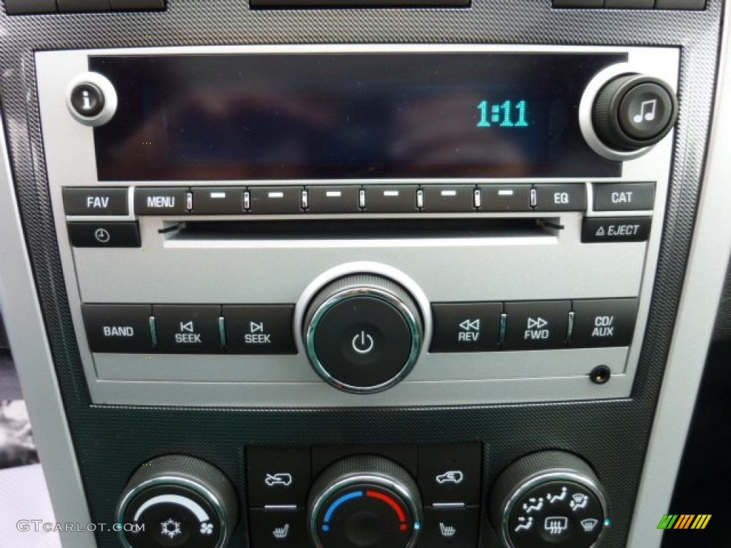 2009 Chevrolet Equinox Sport AWD Audio System Photos