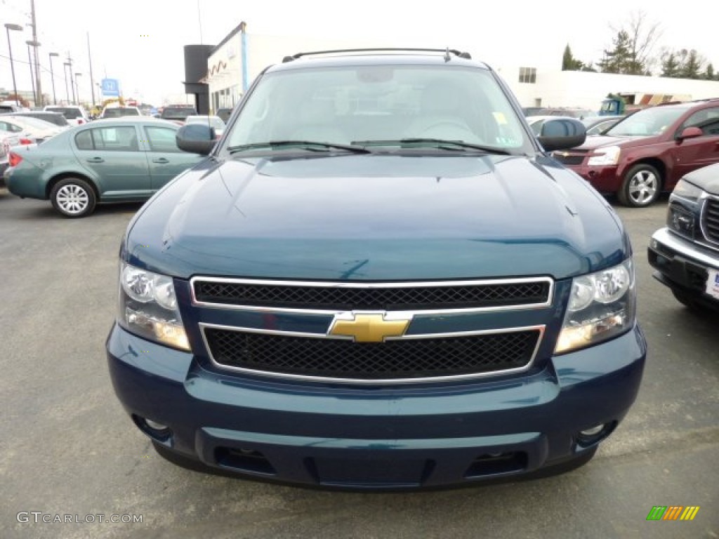 2007 Avalanche LTZ 4WD - Bermuda Blue Metallic / Dark Titanium/Light Titanium photo #2