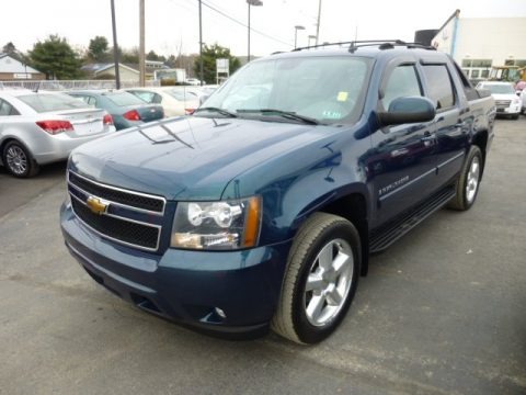 2007 Chevrolet Avalanche LTZ 4WD Data, Info and Specs