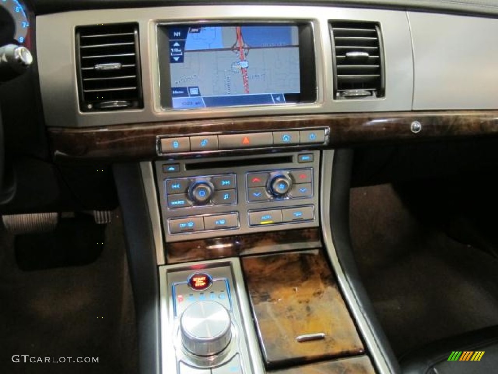 2011 Jaguar XF Sport Sedan Controls Photo #73764491