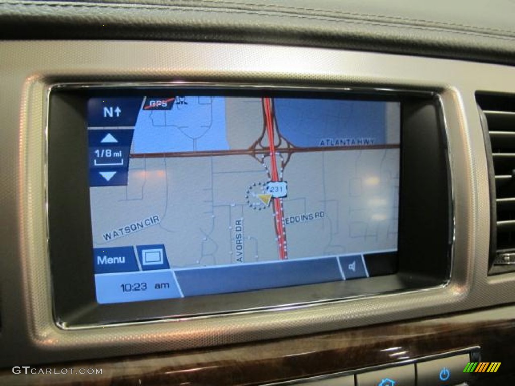 2011 Jaguar XF Sport Sedan Navigation Photo #73764509