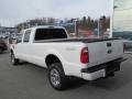 Oxford White - F350 Super Duty XL Crew Cab 4x4 Photo No. 8