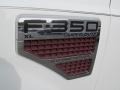 Oxford White - F350 Super Duty XL Crew Cab 4x4 Photo No. 10