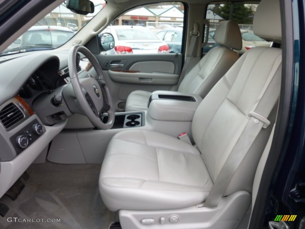 Dark Titanium/Light Titanium Interior 2007 Chevrolet Avalanche LTZ 4WD Photo #73764740