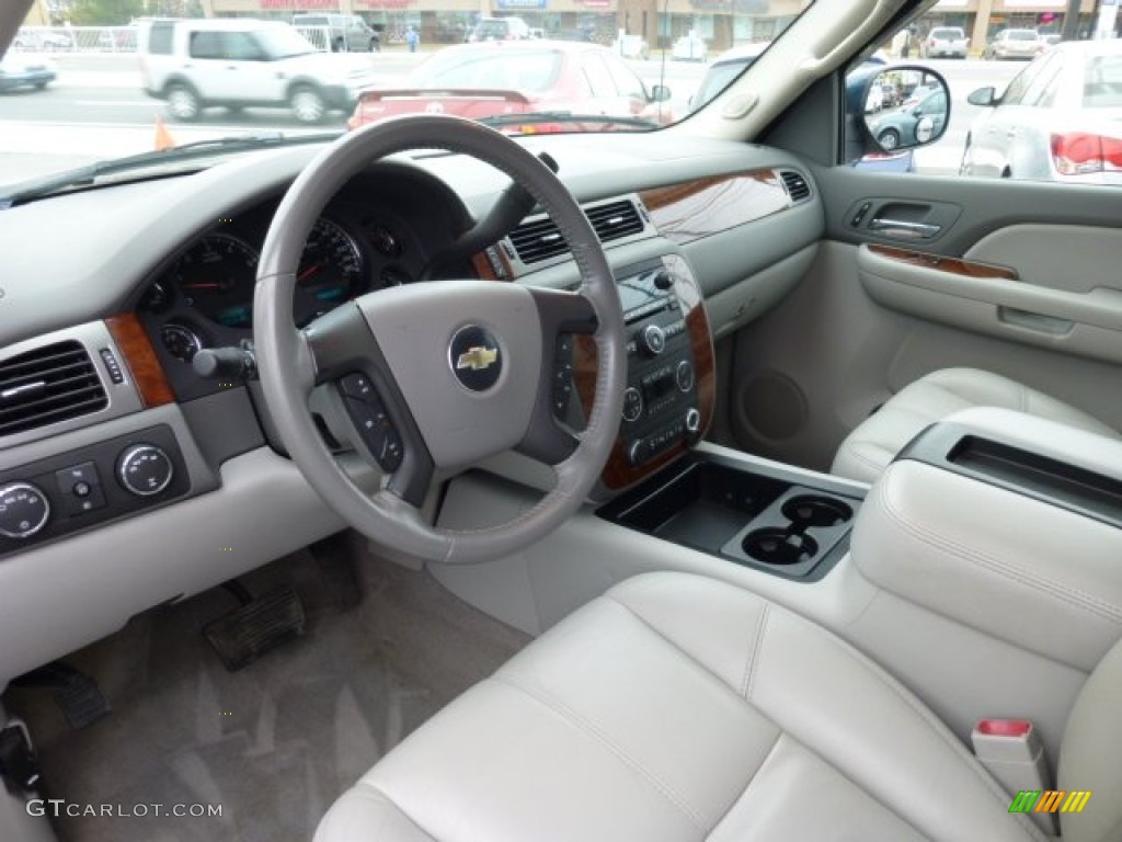 Dark Titanium/Light Titanium Interior 2007 Chevrolet Avalanche LTZ 4WD Photo #73764788