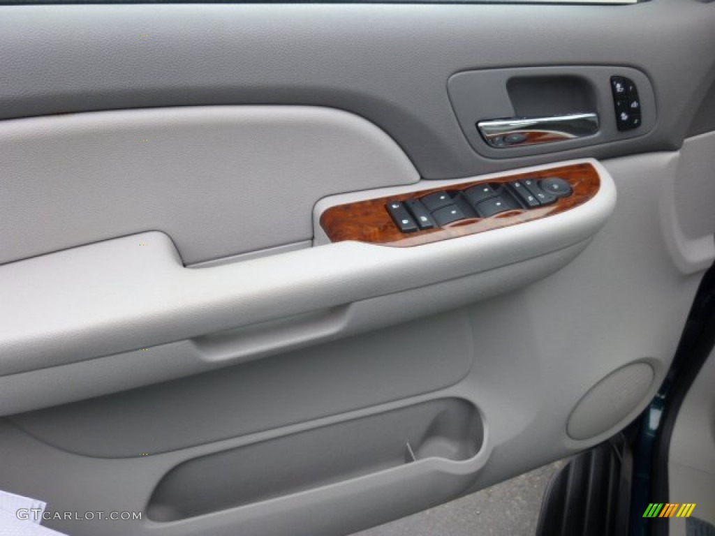 2007 Avalanche LTZ 4WD - Bermuda Blue Metallic / Dark Titanium/Light Titanium photo #17