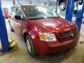 2010 Deep Cherry Red Crystal Pearl Dodge Grand Caravan SE Hero  photo #1