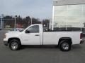 2009 Summit White GMC Sierra 1500 Work Truck Regular Cab 4x4  photo #2