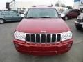 2006 Inferno Red Crystal Pearl Jeep Grand Cherokee Overland 4x4  photo #2