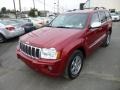 Inferno Red Crystal Pearl - Grand Cherokee Overland 4x4 Photo No. 3