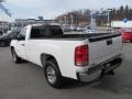 2009 Summit White GMC Sierra 1500 Work Truck Regular Cab 4x4  photo #9