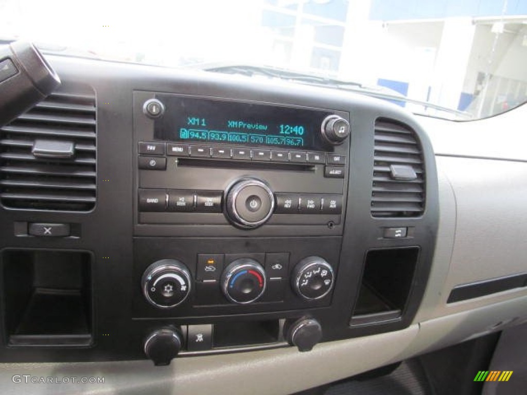 2009 GMC Sierra 1500 Work Truck Regular Cab 4x4 Controls Photos