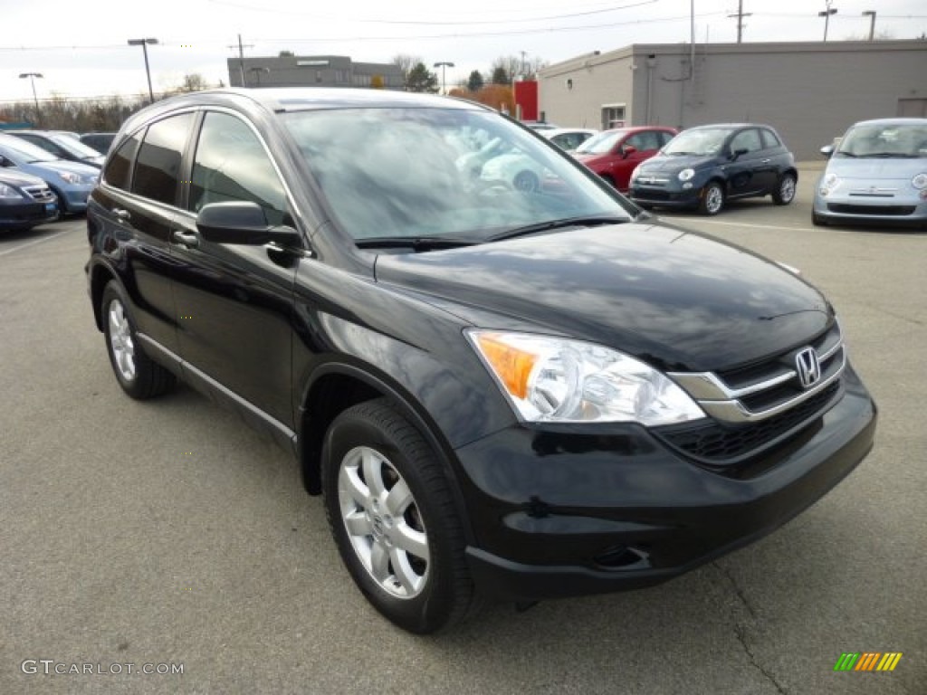 2011 CR-V SE 4WD - Crystal Black Pearl / Black photo #1