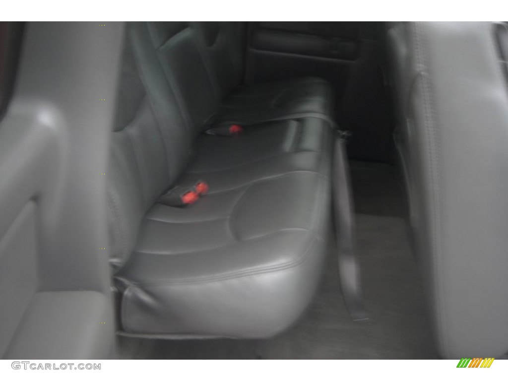 2004 Silverado 1500 LT Extended Cab 4x4 - Sport Red Metallic / Dark Charcoal photo #63