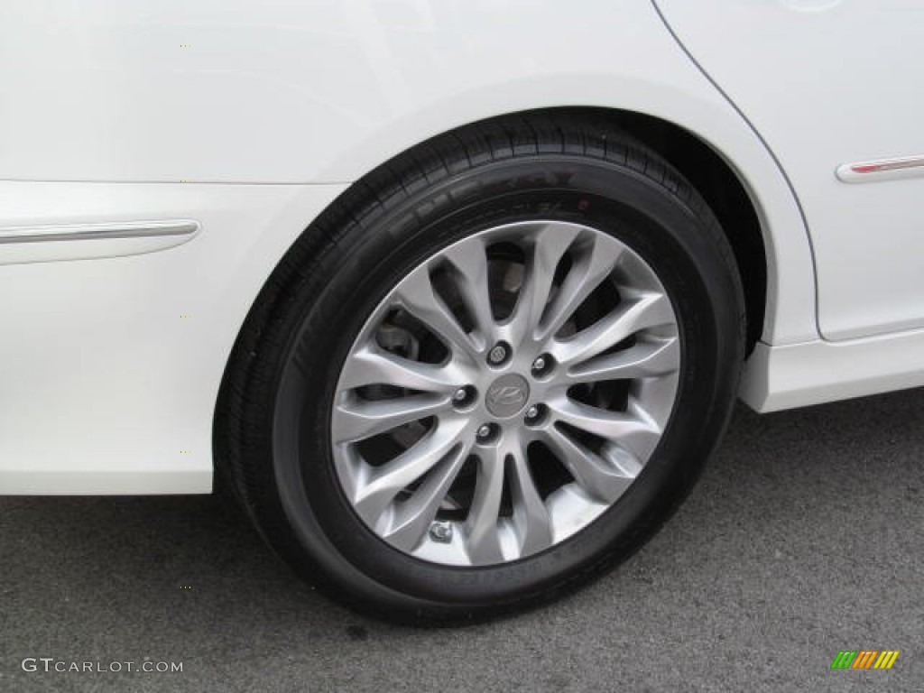 2011 Hyundai Azera Limited Wheel Photos