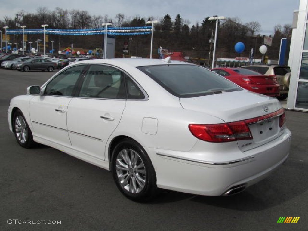 Porcelain White Pearl 2011 Hyundai Azera Limited Exterior Photo #73765991