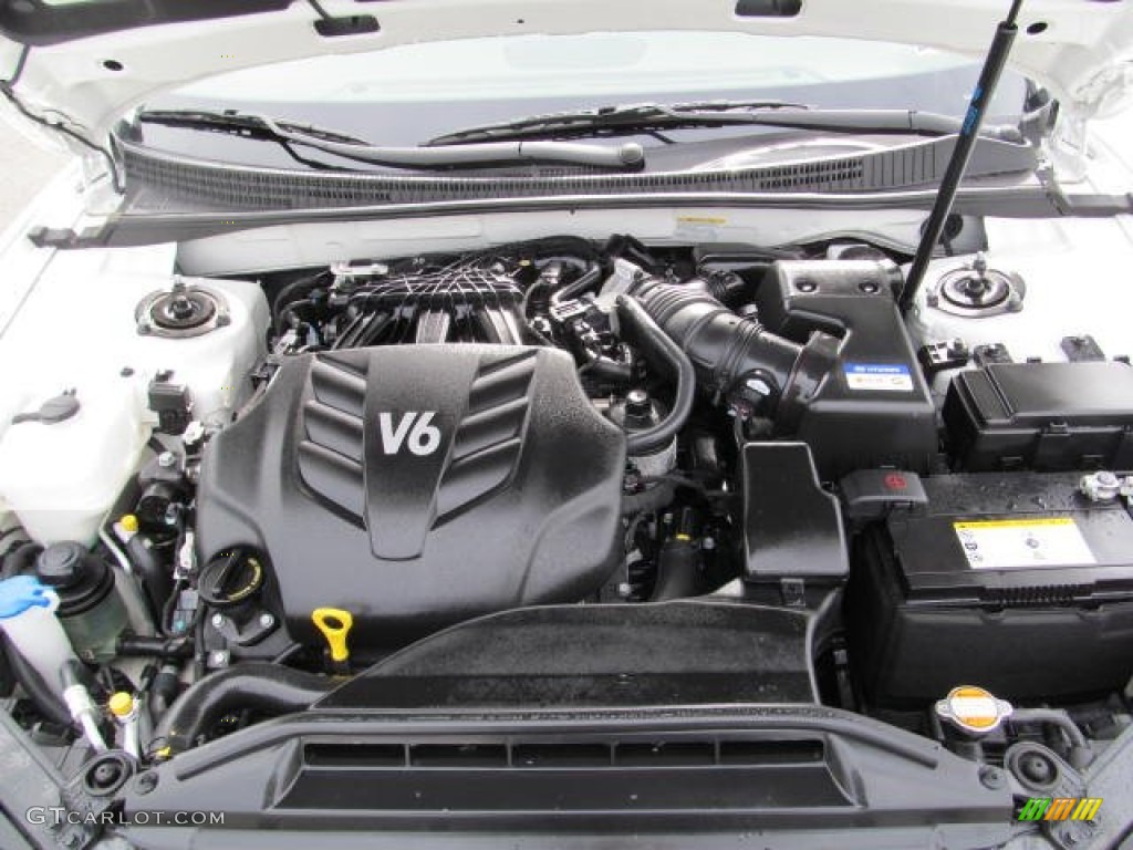 2011 Hyundai Azera Limited 3.8 Liter DOHC 24-Valve DCVVT V6 Engine Photo #73766024