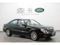 Black - E 350 4Matic Sedan Photo No. 1