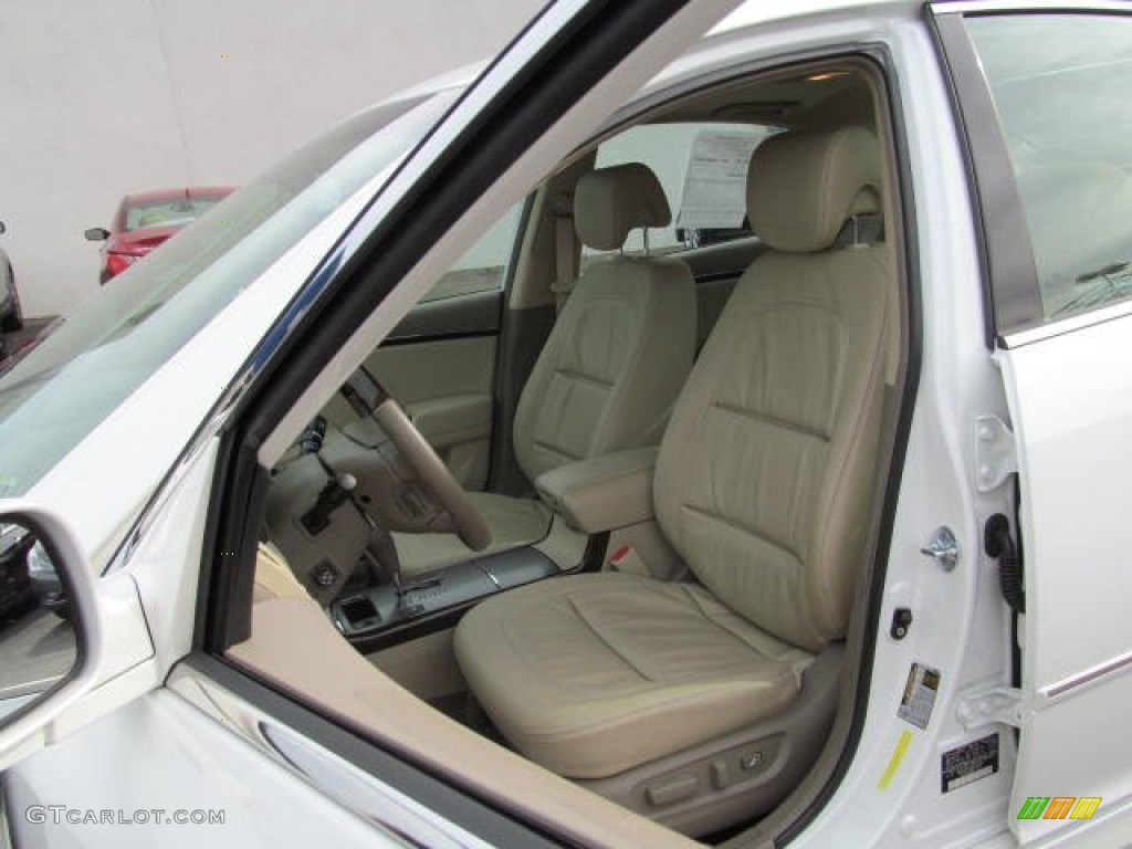 Beige Interior 2011 Hyundai Azera Limited Photo #73766057