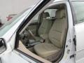 Front Seat of 2011 Azera Limited
