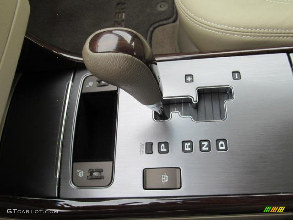 2011 Hyundai Azera Limited 6 Speed Shiftronic Automatic Transmission Photo #73766208