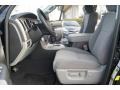 Graphite 2013 Toyota Tundra SR5 Double Cab 4x4 Interior Color