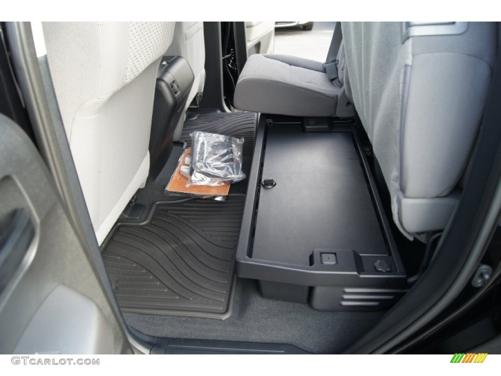 2013 Toyota Tundra SR5 Double Cab 4x4 Rear Seat Photos