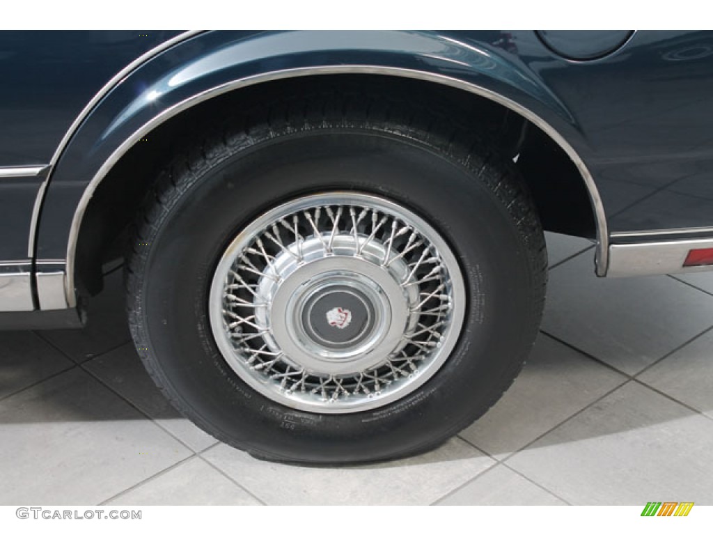 1985 Oldsmobile Ninety-Eight Brougham Sedan Wheel Photos