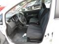 2012 Fresh Powder White Nissan Versa 1.8 S Hatchback  photo #10