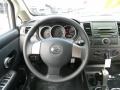 2012 Fresh Powder White Nissan Versa 1.8 S Hatchback  photo #13