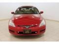 2003 San Marino Red Honda Accord EX V6 Coupe  photo #2