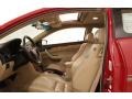 2003 San Marino Red Honda Accord EX V6 Coupe  photo #6