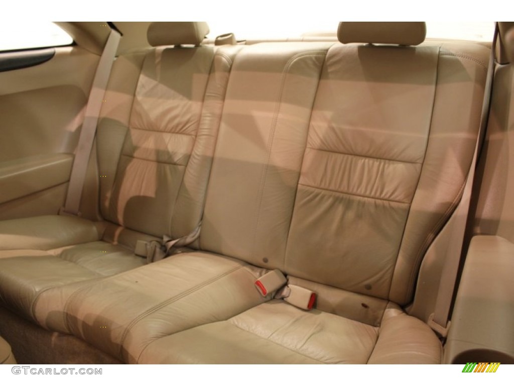 2003 Accord EX V6 Coupe - San Marino Red / Ivory photo #12