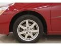 San Marino Red - Accord EX V6 Coupe Photo No. 15