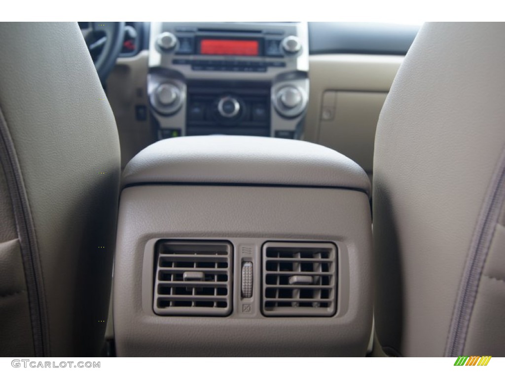 2013 4Runner SR5 - Blizzard White Pearl / Sand Beige Leather photo #24