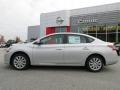 2013 Brilliant Silver Metallic Nissan Sentra SV  photo #2