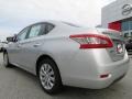 Brilliant Silver Metallic - Sentra SV Photo No. 3