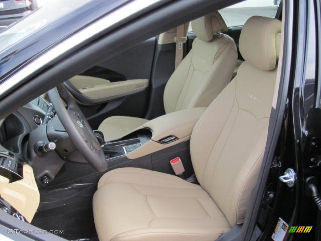 2013 Hyundai Azera Standard Azera Model Front Seat Photo #73768411