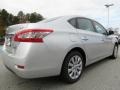 2013 Brilliant Silver Metallic Nissan Sentra SV  photo #5