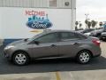 2013 Sterling Gray Ford Focus S Sedan  photo #2