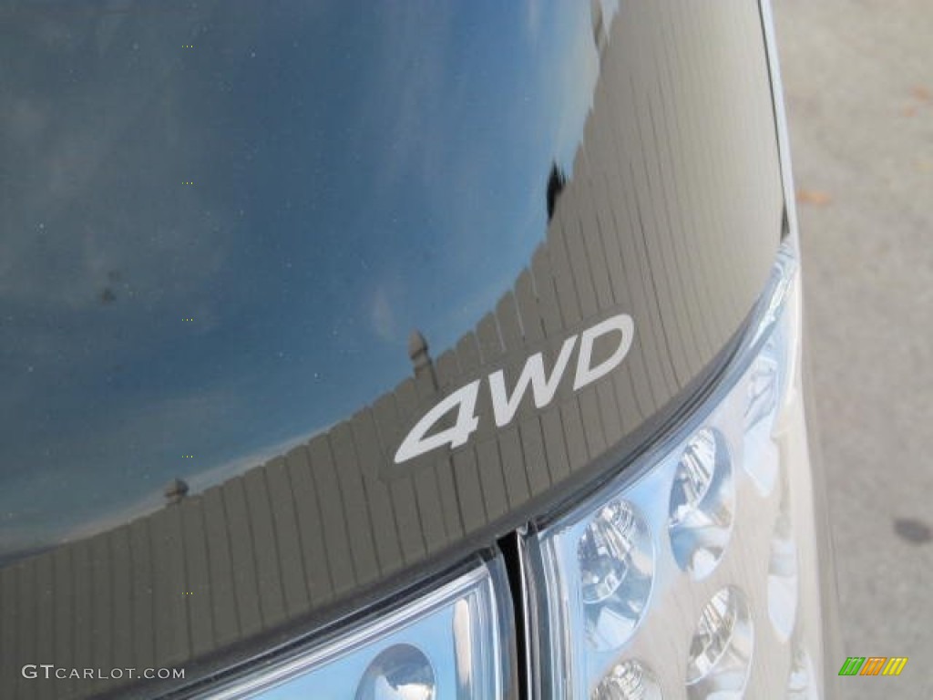 2011 Outlander SE AWD - Cool Silver Metallic / Black photo #7