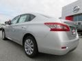 2013 Brilliant Silver Metallic Nissan Sentra SV  photo #3