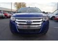 2013 Deep Impact Blue Metallic Ford Edge SE  photo #7