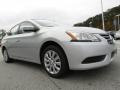 Brilliant Silver Metallic - Sentra SV Photo No. 7