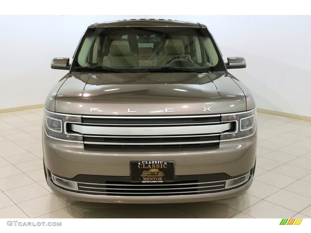 2013 Flex Limited - Mineral Gray Metallic / Dune photo #2