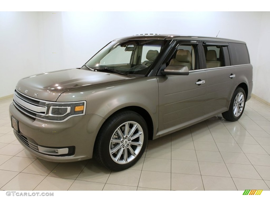 Mineral Gray Metallic 2013 Ford Flex Limited Exterior Photo #73768910