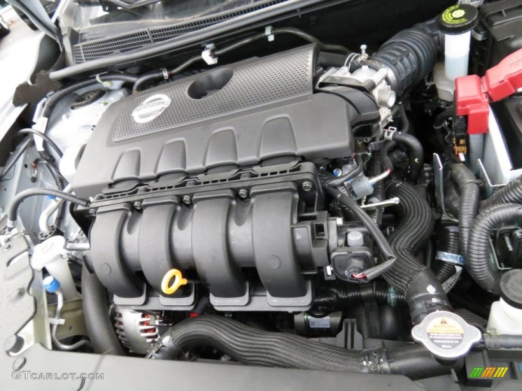 2013 Nissan Sentra SV 1.8 Liter DOHC 16-Valve VVT 4 Cylinder Engine Photo #73768927